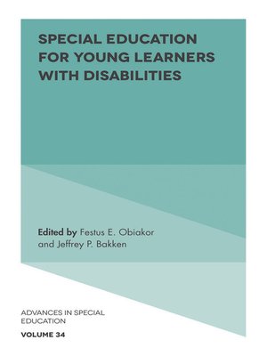 cover image of Advances in Special Education, Volume 34